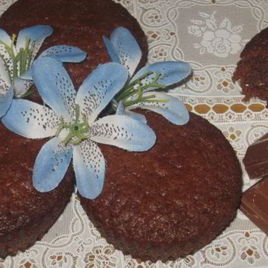 Рецепт шоколадных кексов с апельсиновыми цукатами