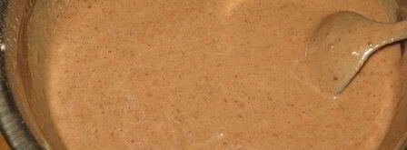 шоколадные кексы с апельсиновыми цукатами. Шаг 3