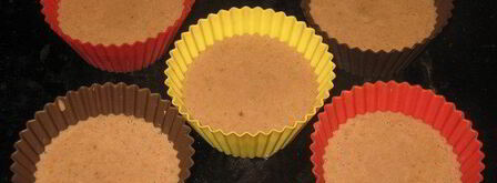 шоколадные кексы с апельсиновыми цукатами. Шаг 4