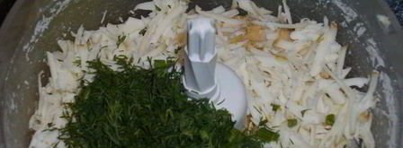 сырные кексы с укропом и тмином. Шаг 4