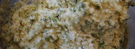 сырные кексы с укропом и тмином. Шаг 5