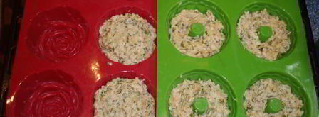 сырные кексы с укропом и тмином. Шаг 6