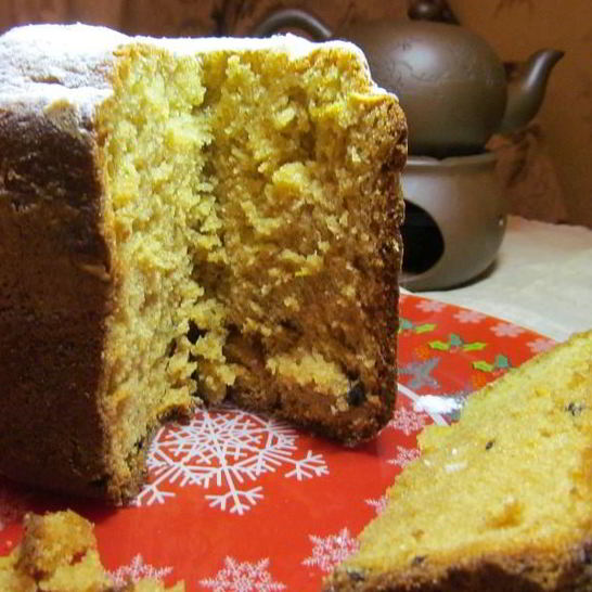 Рецепт творожного кекса в хлебопечке