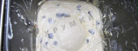 творожный кекс в хлебопечке. Шаг 9