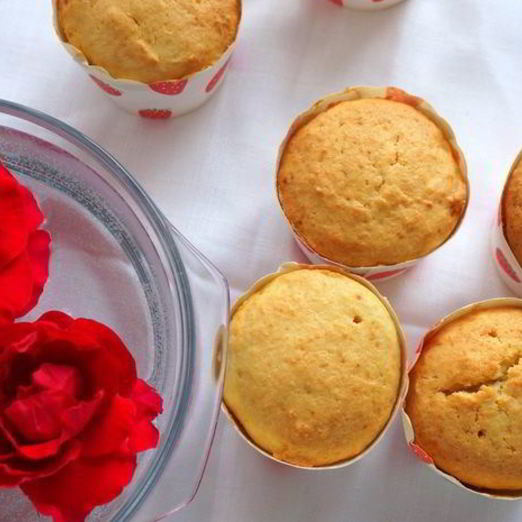 Творожные кексы со сгущенкой