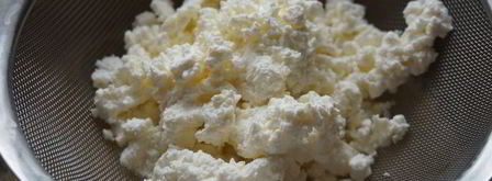 творожные кексы со сгущенкой. Шаг 4