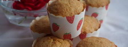 творожные кексы со сгущенкой. Шаг 8