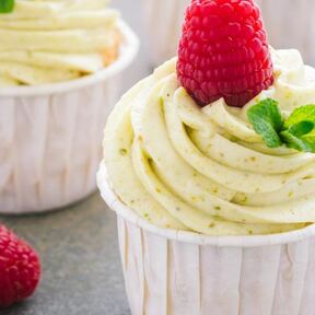 Творожные кексы