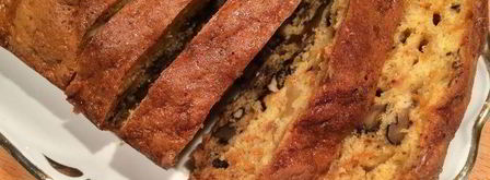 тыквенный кекс с грецкими орехами. Шаг 4