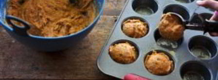 тыквенные кексики. Шаг 3