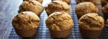 тыквенные кексики. Шаг 4