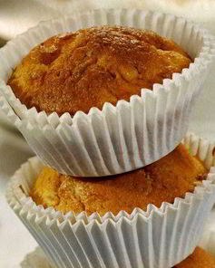 Ванильные кексы с шоколадом