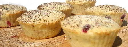 воздушные кексы со смородиной. Шаг 9