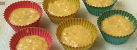 яблочные кексы со штрейзелем. Шаг 6