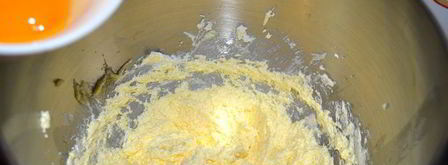 желтенький итальянский кекс с кукурузной мукой. Шаг 4