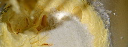 желтенький итальянский кекс с кукурузной мукой. Шаг 6