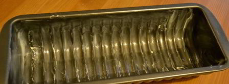 желтенький итальянский кекс с кукурузной мукой. Шаг 7