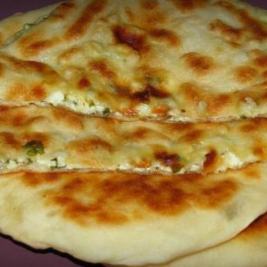 Рецепт быстрых хачапури с сыром и зеленью