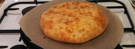 хачапури имеретинское. Шаг 13