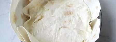 хачапури из лаваша. Шаг 14