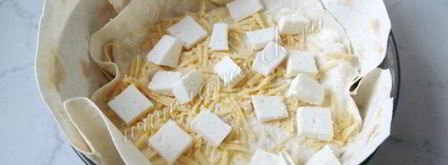 хачапури из лаваша. Шаг 15