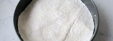 хачапури из лаваша. Шаг 16