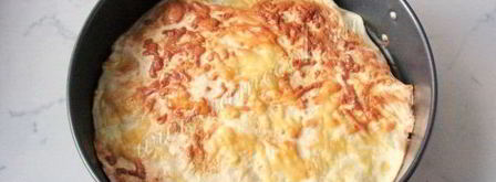 хачапури из лаваша. Шаг 18