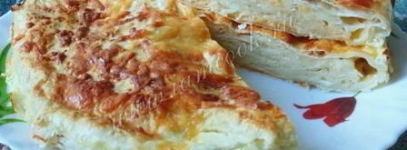 хачапури из лаваша. Шаг 19