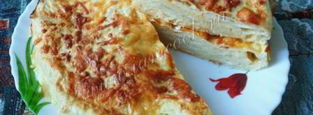 хачапури из лаваша. Шаг 20