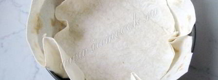 хачапури из лаваша. Шаг 12