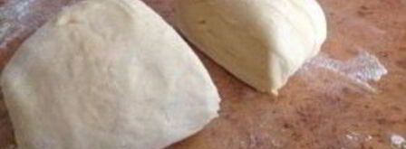 хачапури из творожного теста с сыром. Шаг 9