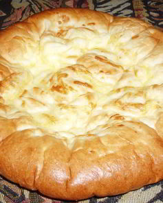 Хачапури на кефире