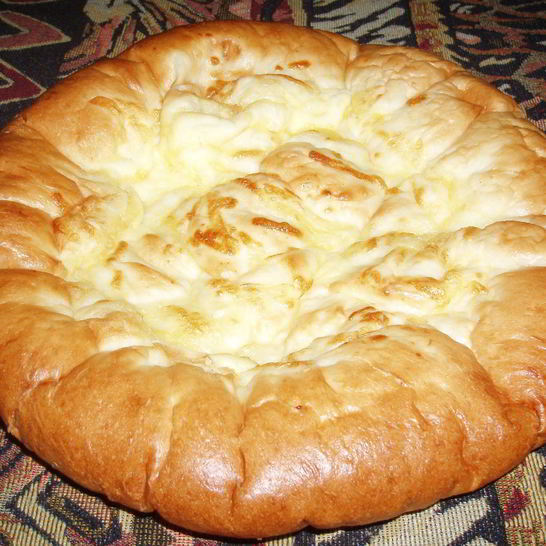 Рецепт хачапури на кефире