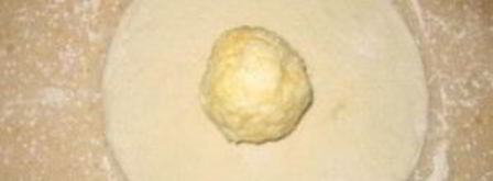 хачапури на кефире. Шаг 7