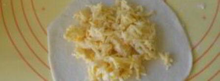 хачапури на мацони. Шаг 3