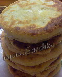 Хачапури на сковороде