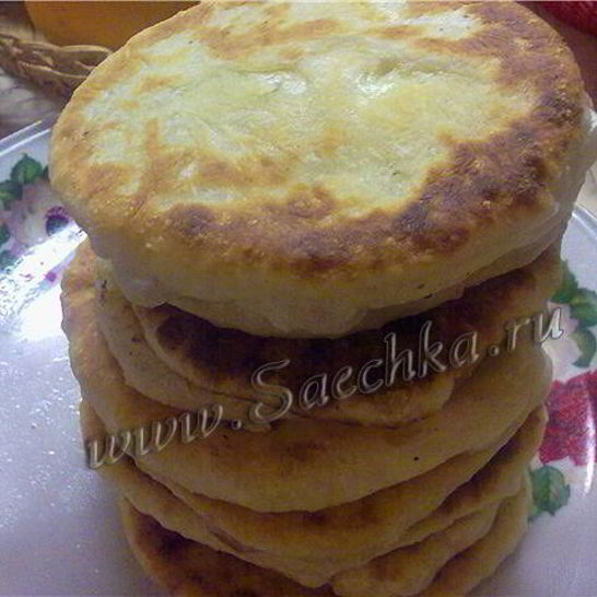 Рецепт хачапури на сковороде