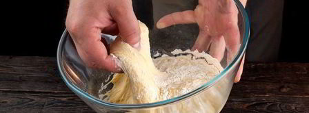 хачапури по-аджарски. Шаг 5