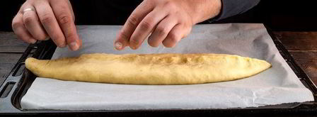 хачапури по-аджарски. Шаг 8