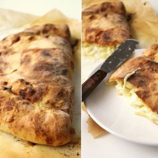 Рецепт хачапури по-домашнему