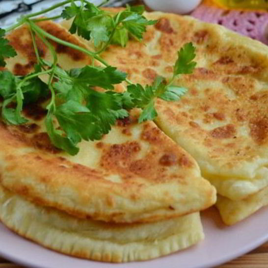 Рецепт хачапури проще не бывает с творогом