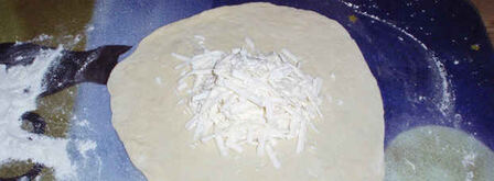 хачапури с брынзой. Шаг 20