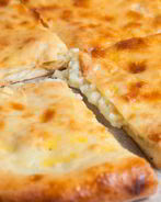 Хачапури с картошкой и сыром