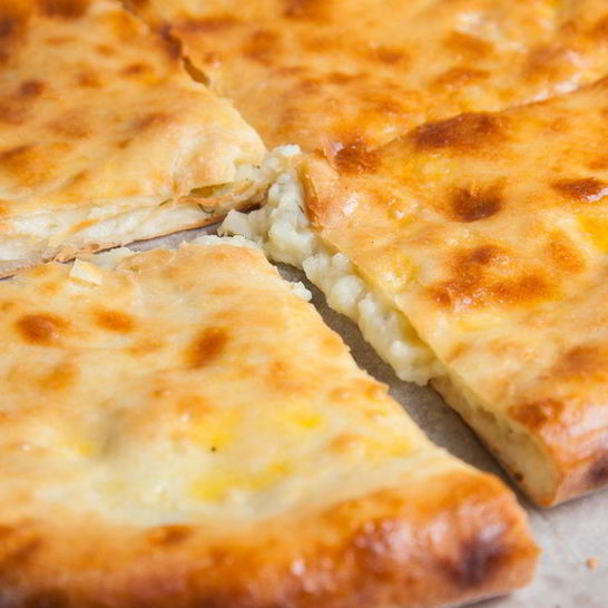 Рецепт хачапури с картошкой и сыром