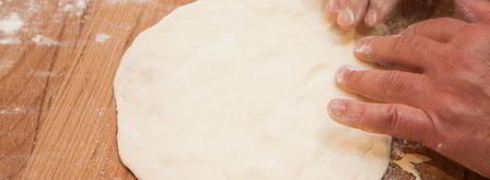 хачапури с картошкой и сыром. Шаг 3