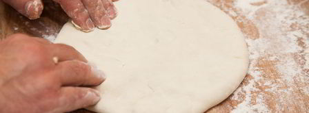 хачапури с картошкой и сыром. Шаг 7