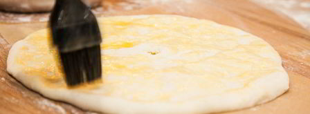 хачапури с картошкой и сыром. Шаг 9