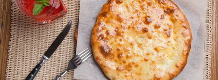 хачапури с картошкой и сыром. Шаг 11