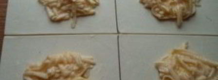 хачапури с сулугуни в духовке. Шаг 4