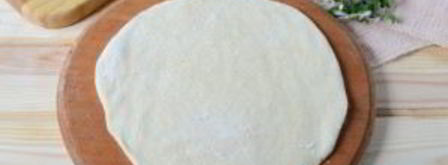 хачапури с сыром и персиками. Шаг 7